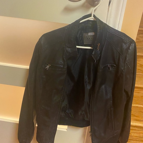 Fake Leather Jacket Ci Sono - Picture 2 of 2